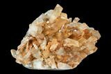 Tangerine Quartz Crystal Cluster - Madagascar #107081-2